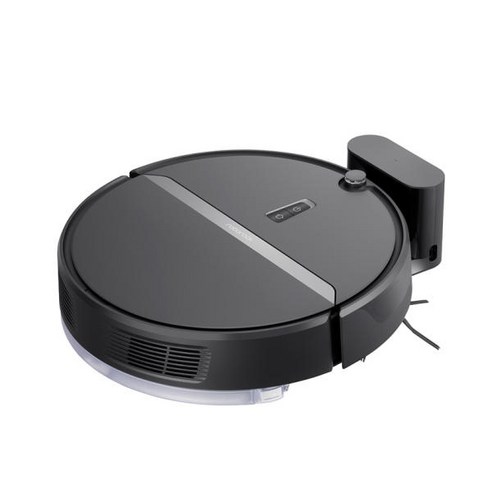 로보락 물걸레 로봇청소기 roborock E4, 블랙