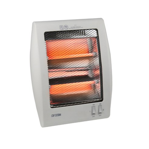 따뜻함과 가성비를 모두 잡은 시프이컴 석영관 전기 히터