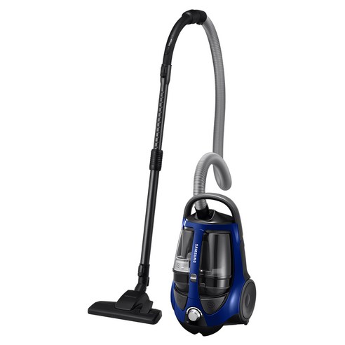 삼성전자 파워모션 싸이클론 진공청소기, VC33T3500LB, Deep blue