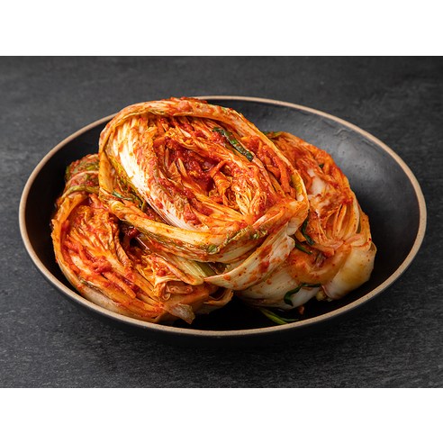 예소담 예 포기김치, 10kg, 1개 후기 분석 - 양념이 듬뿍 배어있는 포기김치 단면