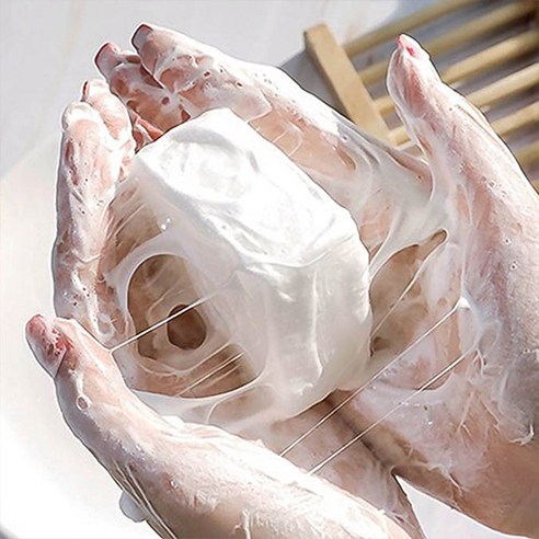 DU 쫀쫀한 폼클렌징 누에비누 이미지 2