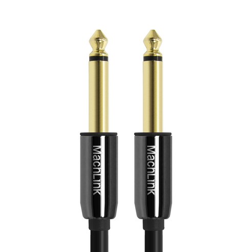 마하링크 5.5/6.3 TO 5.5/6.3 TS 모노 케이블, ML-6MM150 (15m), 1개