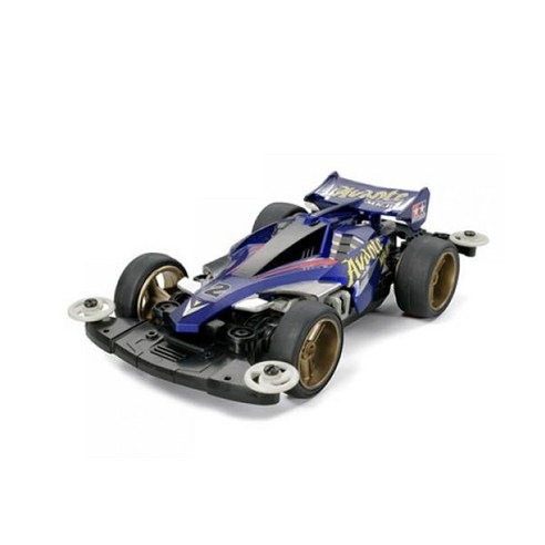 타미야 Avante MKII MS Chassis 미니카 18614 + Atomic Tuned 2 Motor PRO 15489, 1세트, 혼합색상