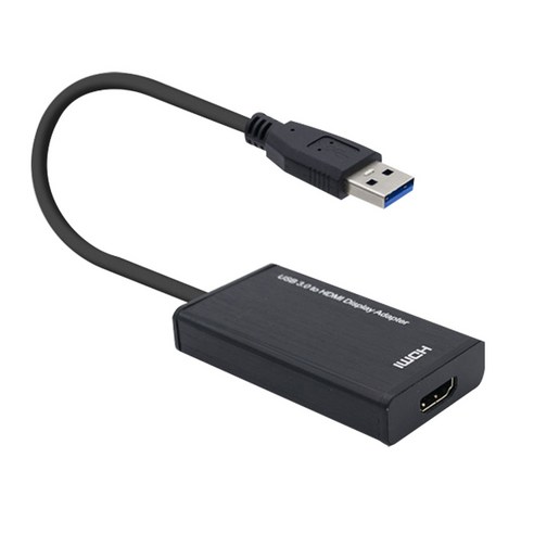 컴스 USB 3.0 to HDMI 외장형 컨버터, FW405