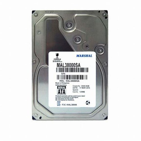 MAL38000NS-T72 ( 3.5インチ 8TB SATA HDD ) HDD M5769 MARSHAL 3.5