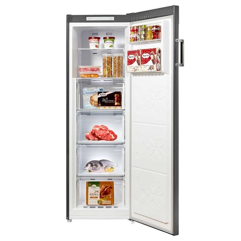 캐리어 클라윈드 스탠드 206L 냉동고 방문설치 이미지 3