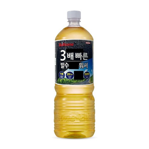 불스원 레인OK 프리미엄 발수코팅 에탄올워셔, 1개, 1.8L