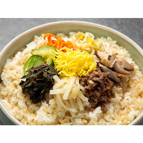 바쁜 날, 쉐푸드 비빔밥 세트로 간편하고 든든한 한 끼 완성