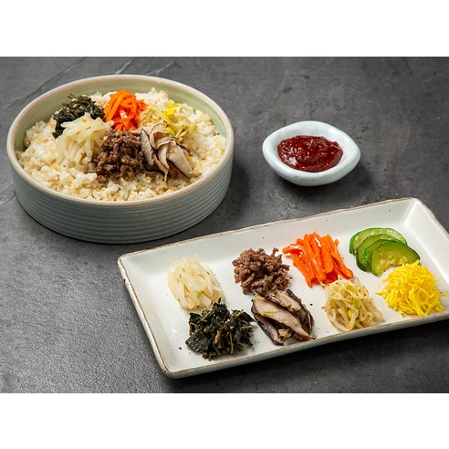 바쁜 날, 쉐푸드 비빔밥 세트로 간편하고 든든한 한 끼 완성