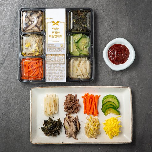 바쁜 날, 한 끼를 제대로 챙겨 먹는다는 것 비빔밥