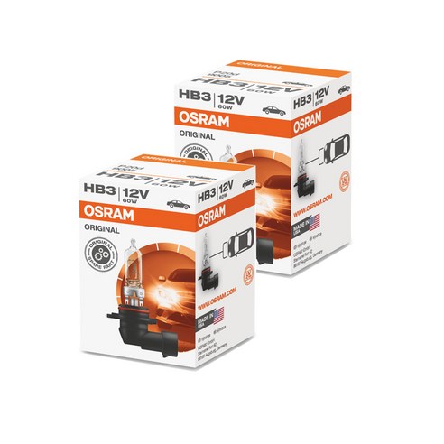 오스람 오리지널 자동차 전조등 9005 12V 60W 실사용 후기 | 효과 있을까? - 상품 이미지 1