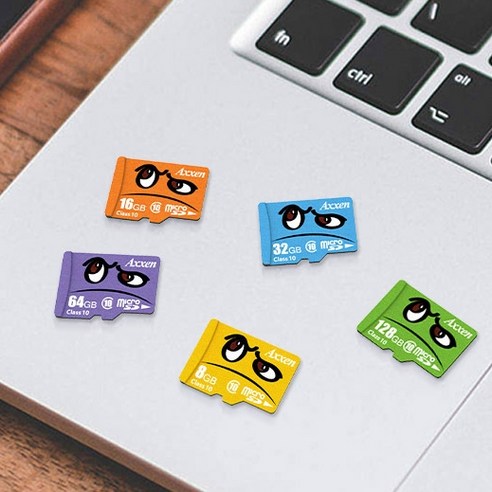 액센 프리미엄 캐릭터 마이크로 SD카드 이미지 4
