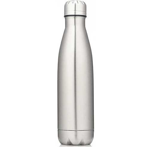 스텔라 진공 보냉 보온병, 실버, 1L, 1개