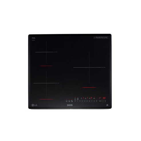 LG전자 디오스 전기레인지 인덕션 3구 프리스탠딩A 15cm, BEI3GT, 방문설치, 프리스탠딩
