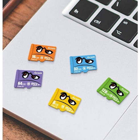 액센 프리미엄 캐릭터 마이크로 SD카드 솔직 후기 | 실사용자 리뷰 분석 - 상품 이미지 4