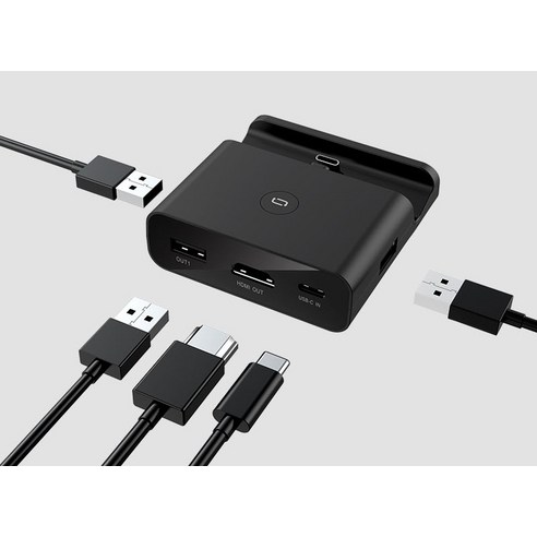 겜맥 닌텐도 스위치 미니 TV독 개봉기 | 실사용 후기 - 상품 이미지 3