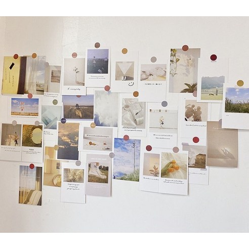 감성 카드 사진 30p 세트 이미지 2