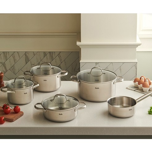 휘슬러 냄비 세트 전체