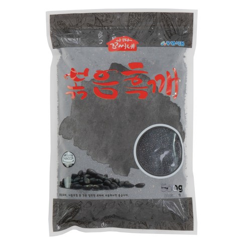 아따꼬씨네 볶음 흑깨, 500g, 1개 - 기타깨 | 쿠팡
