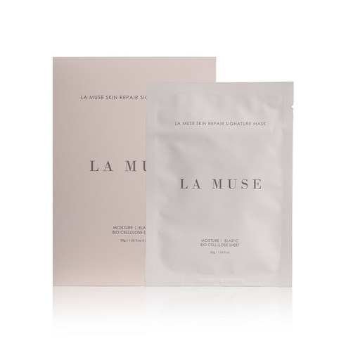 라뮤즈 스킨 리페어 시그니처 마스크
