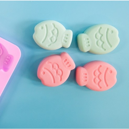 붕어빵 몰드로 따뜻한 추억과 함께 특별한 나만의 비누를 만드세요.