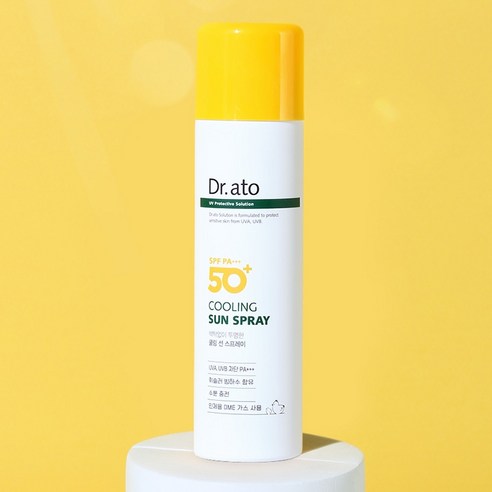닥터아토 쿨링 선 스프레이 SPF50+ PA+++ 이미지 2