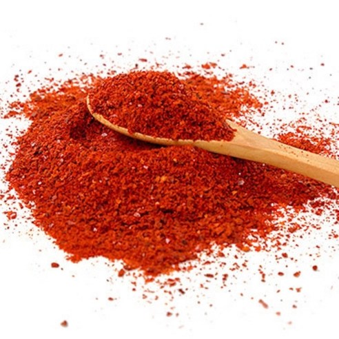 맛과 색을 살리는 굵은 고춧가루의 비밀