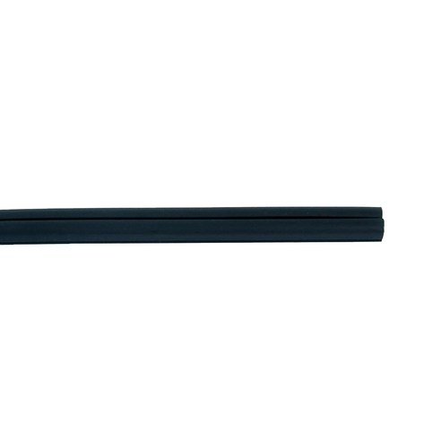 블랙라이거 전선 정리 몰딩 블랙 60cm, 1개