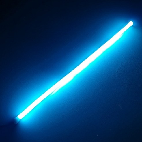 우리파파 실리콘 면발광 LED 바 30cm, 아이스블루, 1개