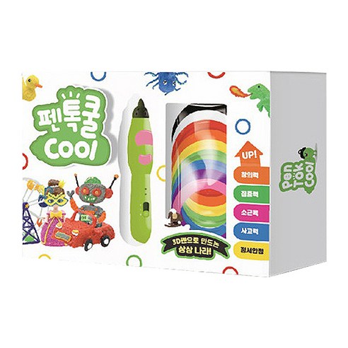 이지드로잉 어린이 저온 무선 3D펜 쓰리디펜 필라멘트 (49800원 패키지)