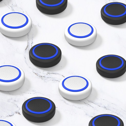 업마켓 PS5 / PS4 / 듀얼센스 / 듀얼쇼크 / 엑스박스 패드 스틱커버 이이네 4p 세트 이미지 2