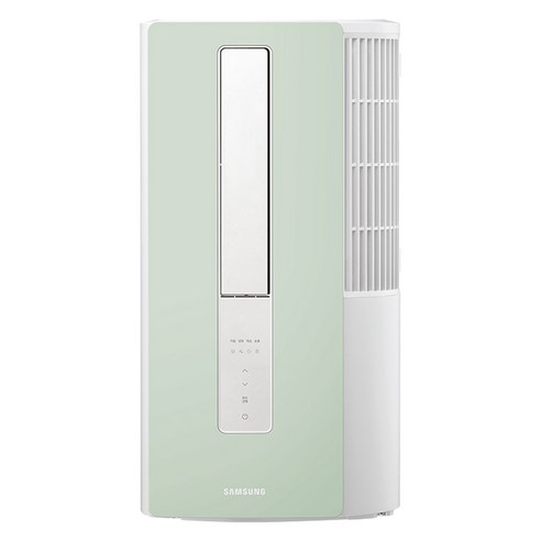 삼성전자 21년형 윈도우핏 에어컨 방문설치, AW05A5171EZA(그린)