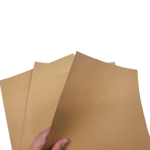 희망노트사 표지로 사용가능한 두꺼운 크라프트지 250g, 100개