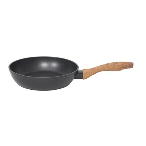 벨라쿠진 인덕션 우드패턴 프라이팬, 20cm, 1개