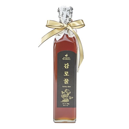 허니비푸드 감로꿀 700g, 1개 솔직 후기 | 실사용자 리뷰 분석 - 상품 이미지 1