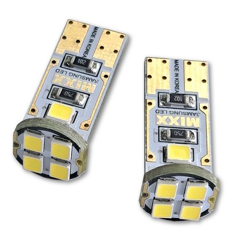 믹스 차량용 T10 LED 실내등 실사용 후기 | 효과 있을까? - 상품 이미지 1