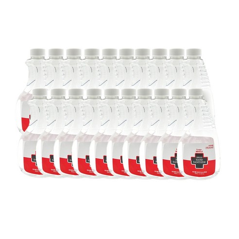 미라클 손소독제 리필용, 500ml, 20개