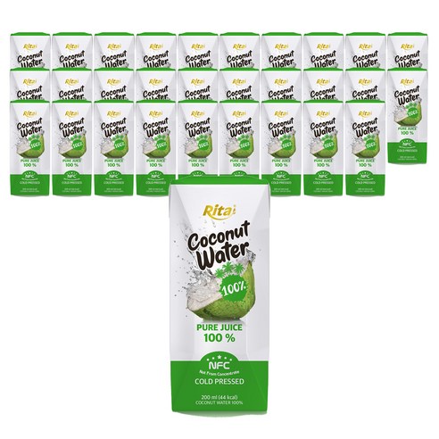 리타 코코넛 워터 실사용 후기 | 효과 있을까? 썸네일