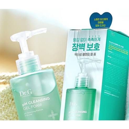 닥터지 약산성 클렌징 젤 폼 이미지 2