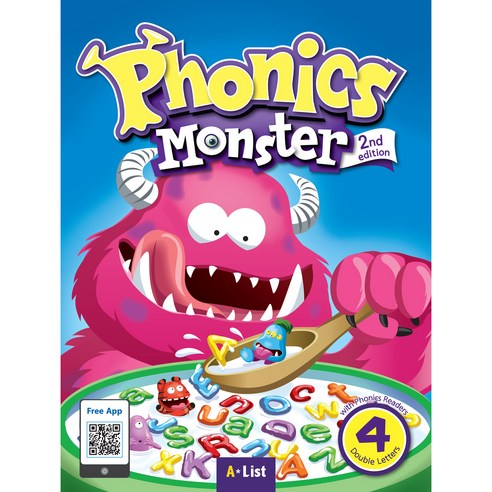 Phonics Monster 2nd edition, A List, Level 4 - 其它圖書| 酷澎