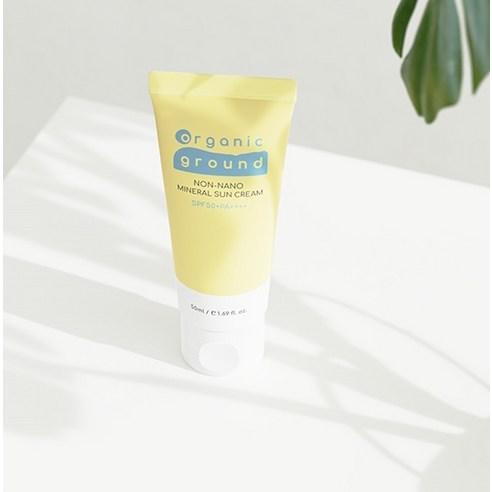 논나노 미네랄 선크림 SPF50+ PA++++ 이미지 2
