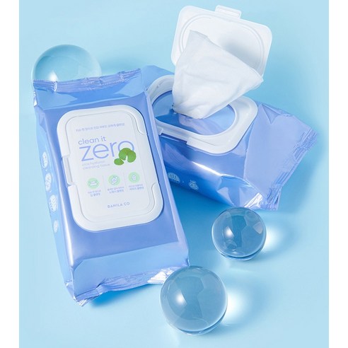 바닐라코 클린 잇 제로 시카 히알루론 클렌징 티슈 이미지 3