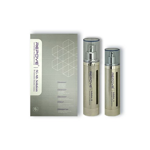REPOVE 5G AB Solution精華組精華A 120ml + 精華B 50ml, 1組- 優惠推薦