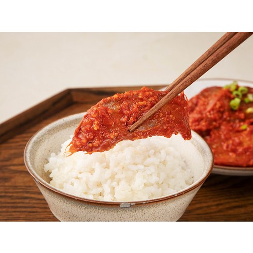 밥상의 허전함을 채워줄 든든한 친구
