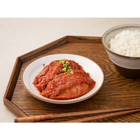 밥상의 허전함을 채워줄 든든한 친구