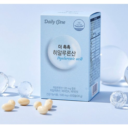 데일리원 더 촉촉 히알루론산 30g 60정, 1개 이미지 3