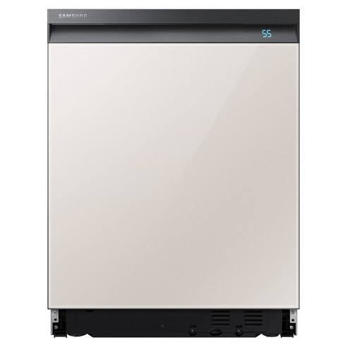 삼성전자 비스포크 키친핏 빌트인 식기세척기 12인용, DW60A8575LBUS(글램 베이지), 방문설치