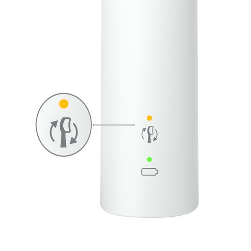 필립스 소닉케어 3100 시리즈 더블 핸들 음파 전동칫솔 후기 분석 - 콤팩트한 사이즈