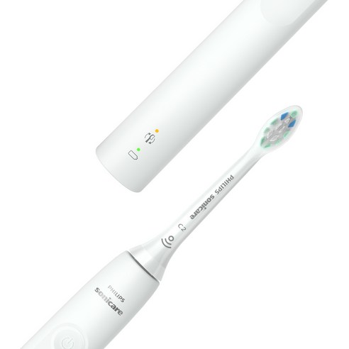 필립스 소닉케어 3100 시리즈 더블 핸들 음파 전동칫솔 후기 분석 - 블랙/화이트 색상 비교