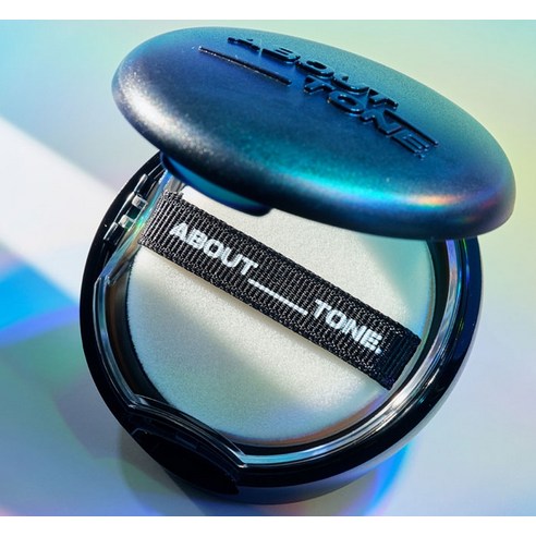 하루 종일 보송하고 화사한 피부, 이제 어바웃톤 블러 파우더 팩트로 완성하세요